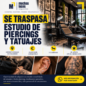 Estudio de Tatuajes y Body Piercing