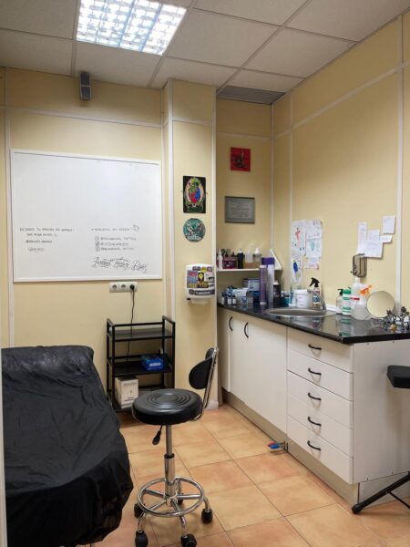 Estudio de Tatuajes y Body Piercing