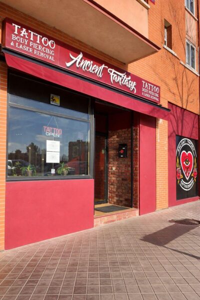 Transmision Estudio Tatuajes y Body Piercing en Rivas