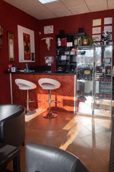 Estudio de Tatuajes y Body Piercing